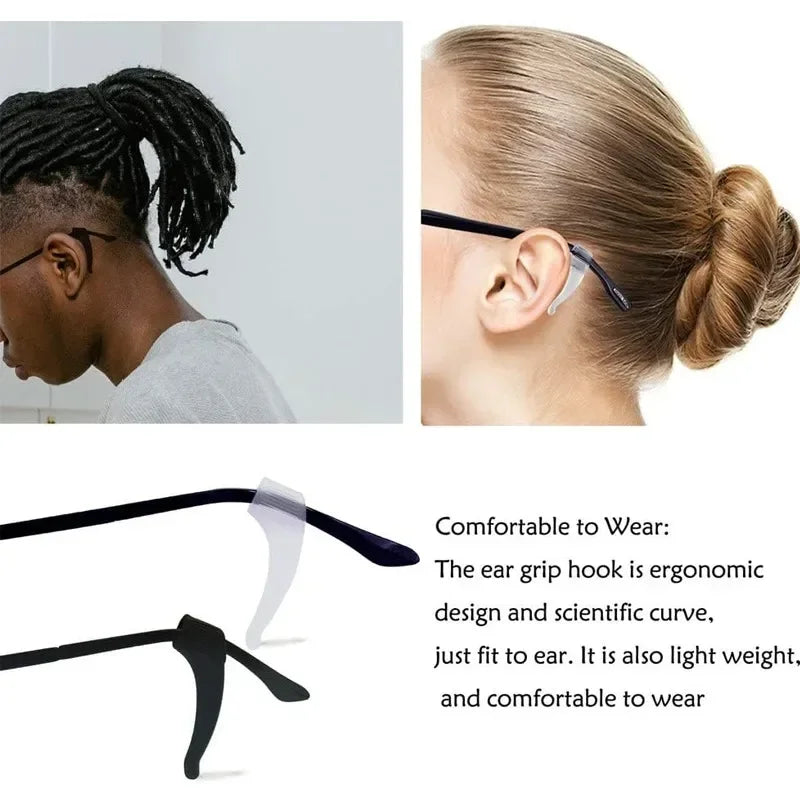 Anti-slip Glasses Ear Hook Silicone