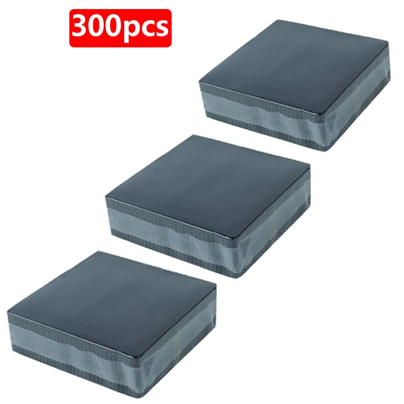 Glasses Black Microfiber