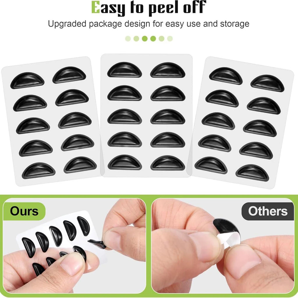Anti Slip Eyeglass Nose Pads Soft