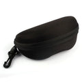 Black Glasses Zipper Case
