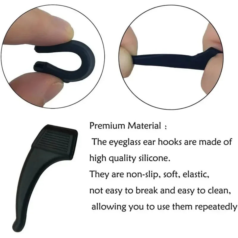 Anti-slip Glasses Ear Hook Silicone