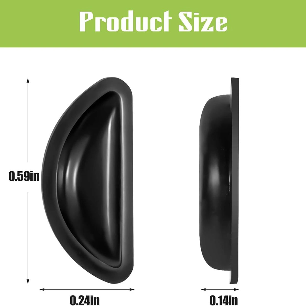 Anti Slip Eyeglass Nose Pads Soft