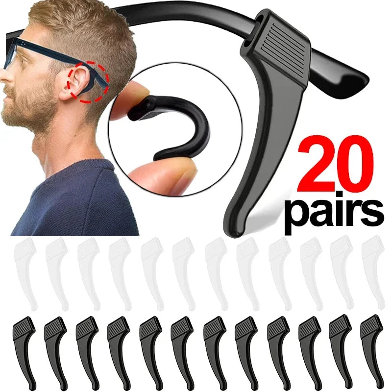 Anti-slip Glasses Ear Hook Silicone