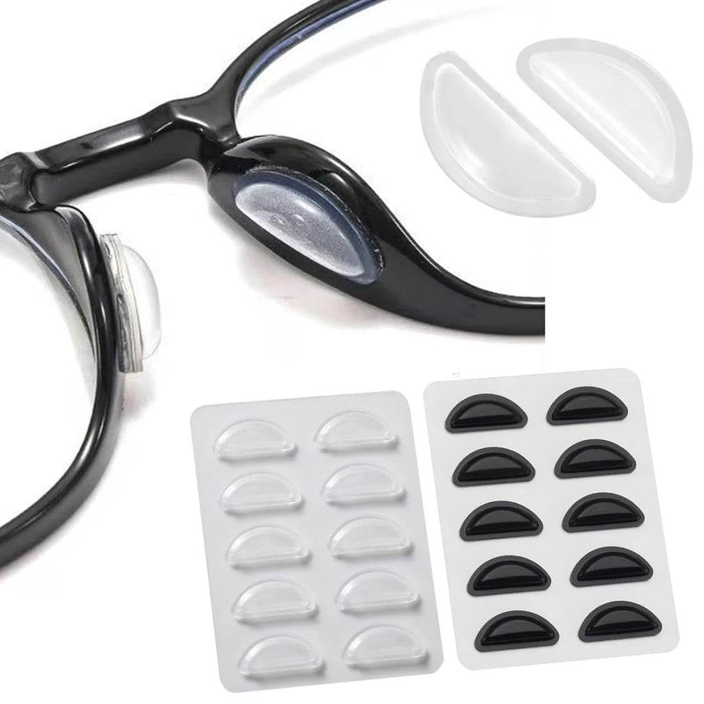 Anti Slip Eyeglass Nose Pads Soft