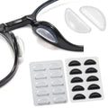 Anti Slip Eyeglass Nose Pads Soft